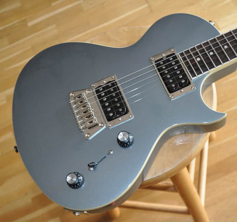 EPIPHONE Waxx Nighthawk Studio Pelham Blue / Waxx Signature / by Gibson / 23081521685 image 1