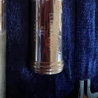 Gemeinhardt 2SP Straght-Headjoint Flute with Offset G 2010s - Silver-Plated image 5