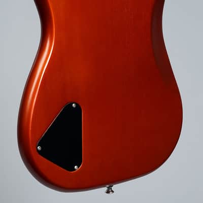 Serek Midwestern 2 5 String - Candy Orange Satin image 4
