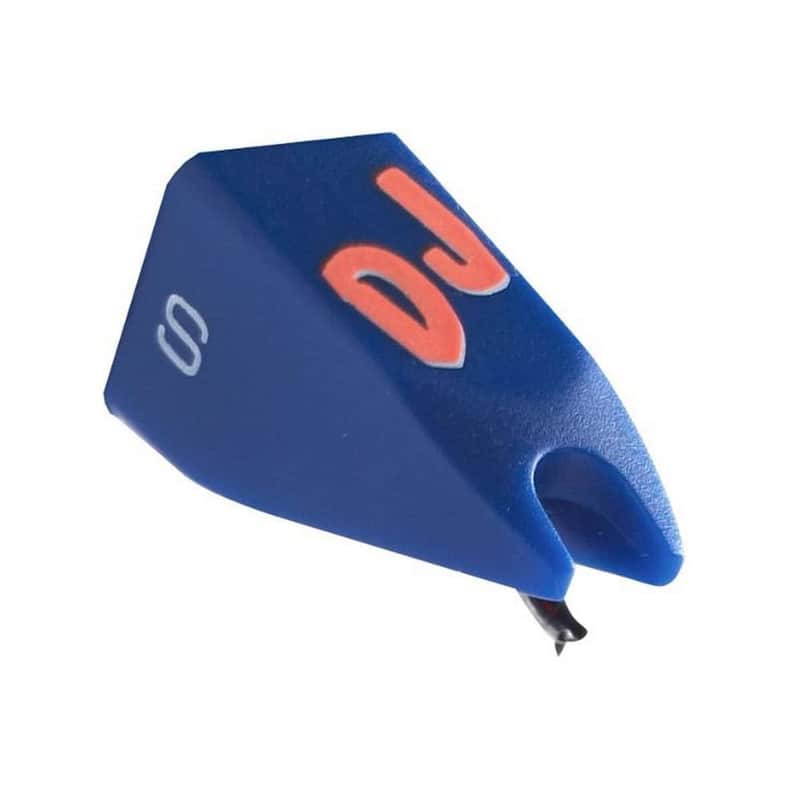 Ortofon DJS Spherical Stylus for DJ MK1 Cartridge, Blue image 1