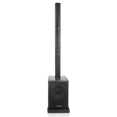 CARPO-L2SWM01 | Portable PA/DJ System w/ 12" Powered Subwoofer, 8 x 3" Column Speaker and Two UHF Wireless Microphones image 7