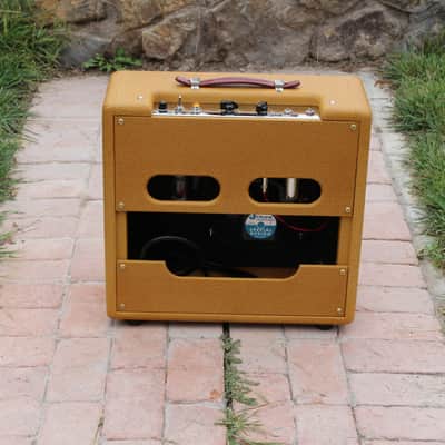 IN STOCK Carl's Custom Amps Classic Tweed Princeton 5W 1x10 Combo image 6