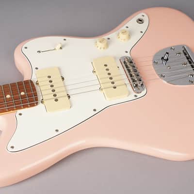 Fender CME Exclusive Player Jazzmaster - 2022 - Shell Pink w/White Headstock image 12