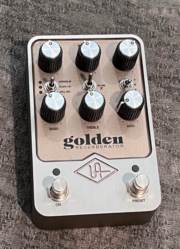 Universal Audio Golden Reverberator