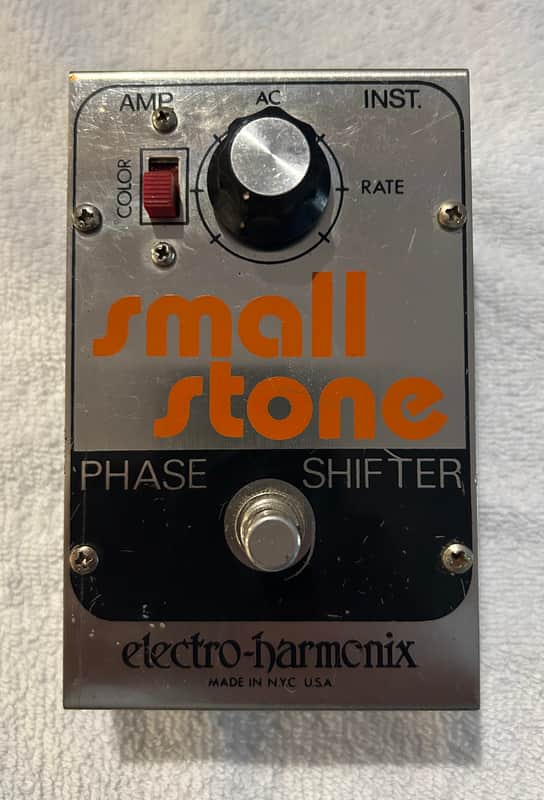 Electro-Harmonix Small Stone EH4800 Phase Shifter 1970s | Reverb
