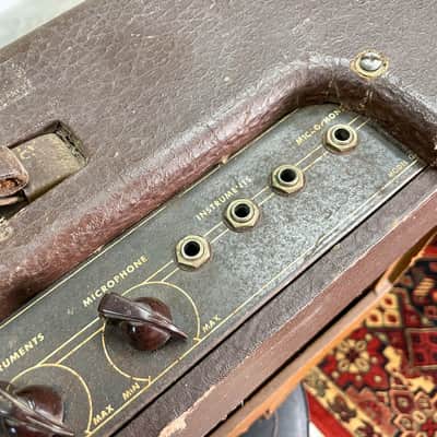 Circa 1952 - 1954 Gibson GA-40 Les Paul Combo Amp 1x12" 14w image 7