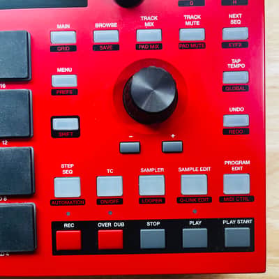 Akai MPC One 2024 - Red image 3