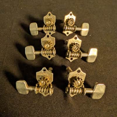 Grover Sta-Tite Tuners for 60's-70's Martin - Nickel image 5