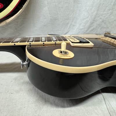 Gibson LPCSSW20KHNH3 Les Paul Classic Guitar with Case 2022 - Smokehouse Burst image 23