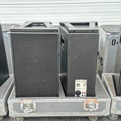 (2) EAW KF300iX 3-Way 12" Professional PA Speakers W/ Road Case #129 (THS) image 14