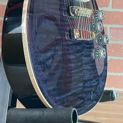 PRS 40th Anniversary McCarty SC56 Singlecut Electric Guitar - Translucent Black image 11