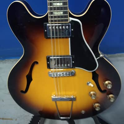 Gibson ES 335 12 String 2013 - Vintage Sunburst image 1