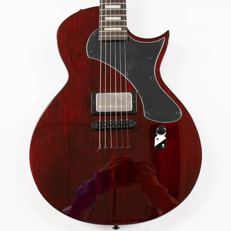 ESP LTD EC-201FT Electric Guitar - See Thru Black Cherry image 1