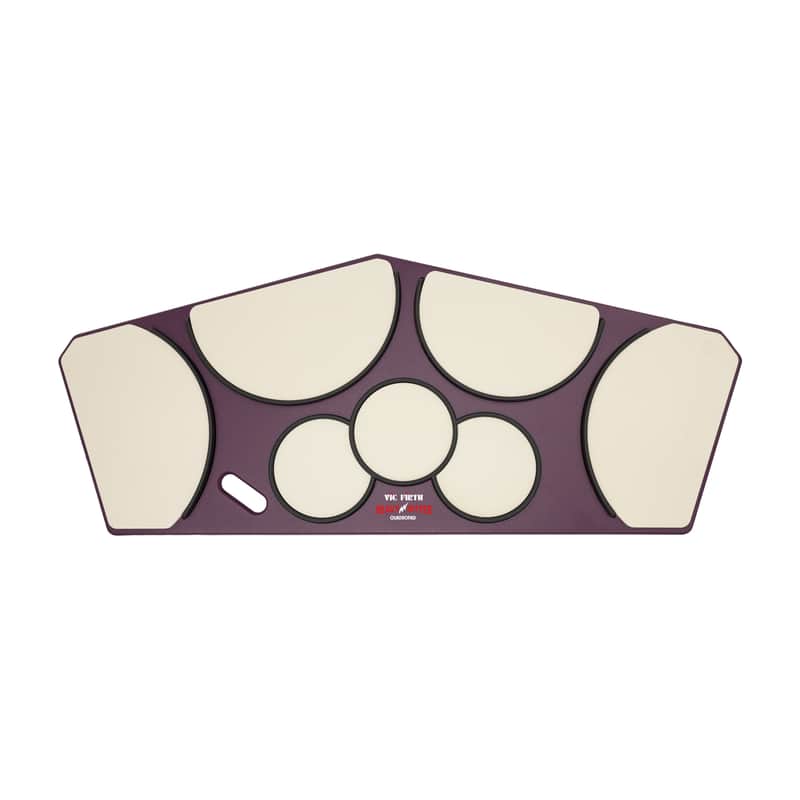 Vic Firth HHPQLR Heavy Hitter Quadropad - Large image 1
