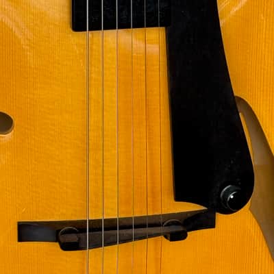 Martin CF-1 American Archtop 2006 - stunning Big Blonde Jazz Guitar signed by CF Martin IV for the Pro-Player ! image 11