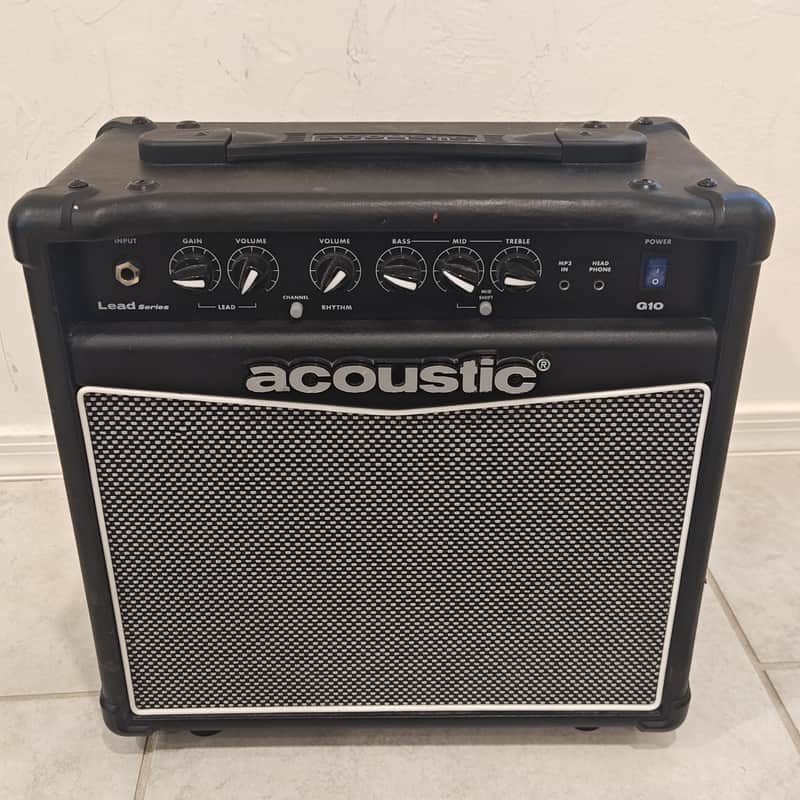 Acoustic G10