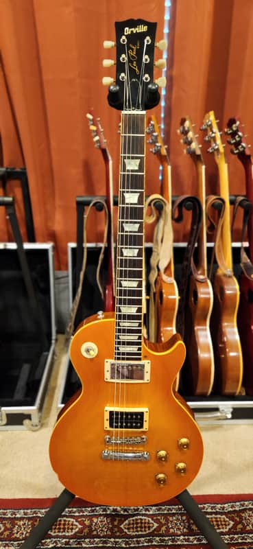 Orville LPS-75 Les Paul Standard MIJ 1990's - Lemon Drop image 1