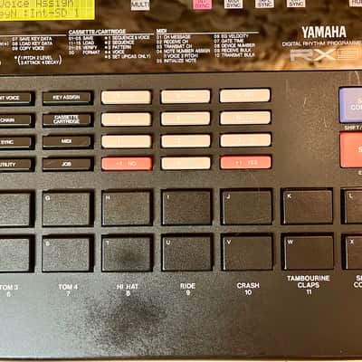 serviced Yamaha RX5 with RX5USB (GliGli) cartridge / 12 bit Digital Rhythm Programmer image 5