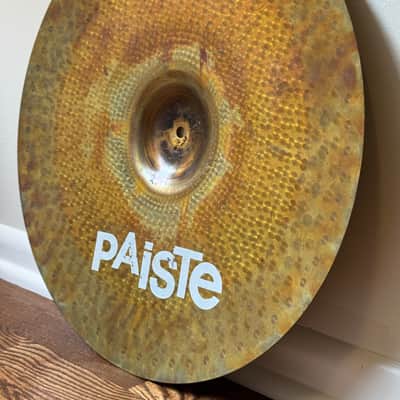 Paiste 20" RUDE Ride/Crash Cymbal 1985 - Vintage Time Capsule - VIDEO image 11
