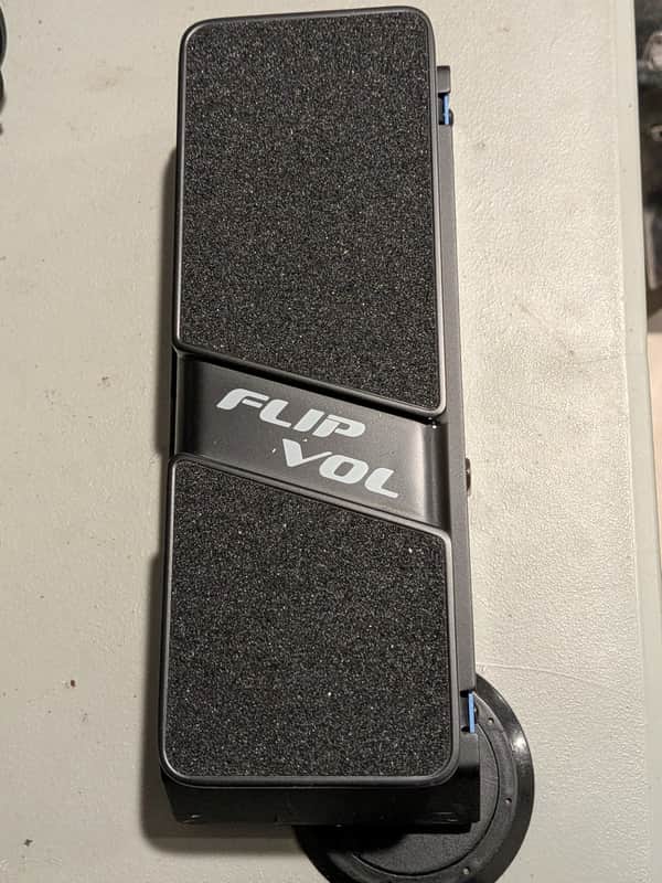 SONICAKE FlipVol Expression EXP & Passive Volume combo pedal(U.S. domestic inventory For Prompt Shipment) image 1