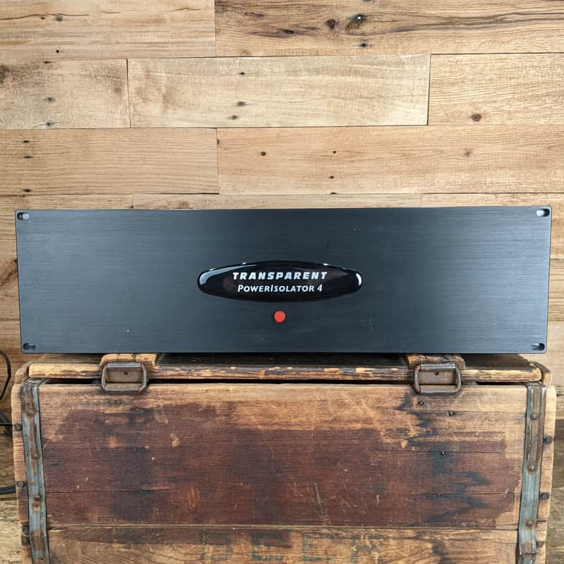 Transparent PowerIsolator 4 Power Conditioner ( one of two we have posted for sale ) image 1