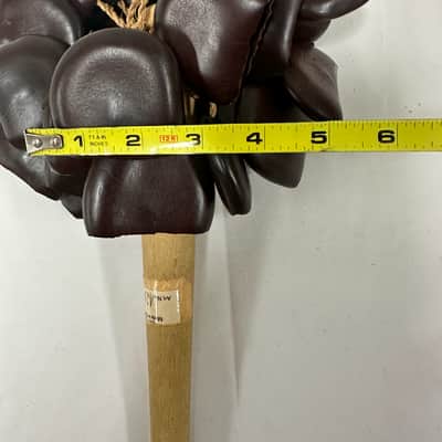 Seed Pod Nut Rattle Shaker, Sound Effect, 2" Pods, 12" Length-NEW image 4