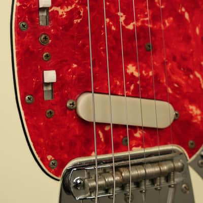 1967 Fender Mustang White image 4