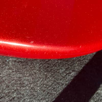Fender Stratocaster Body 1995 - Red image 10