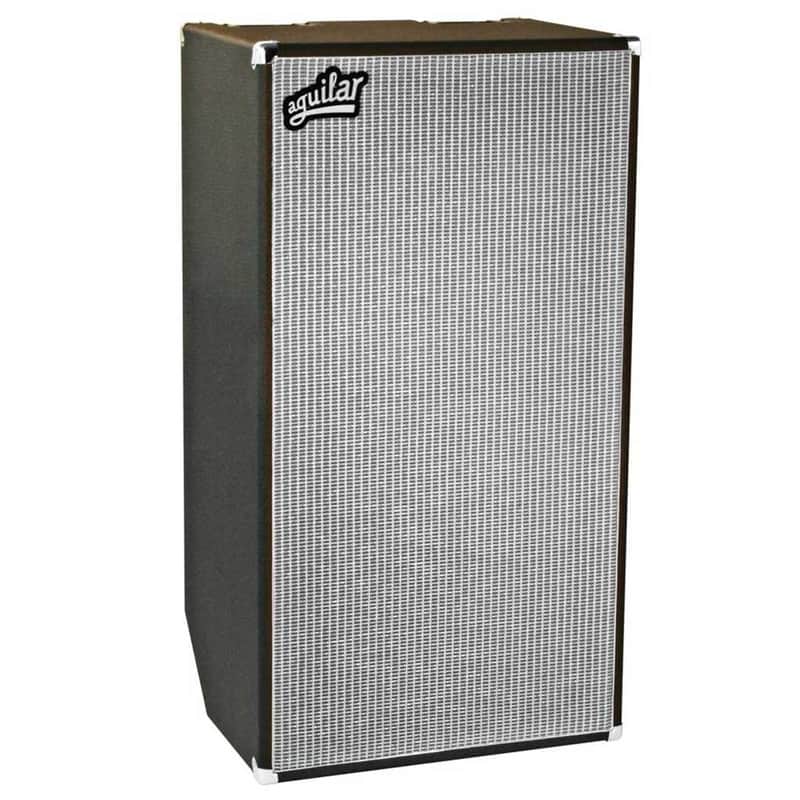 Aguilar DB 412 1200-Watt 4x12" Bass Speaker Cabinet (4ohm) image 1