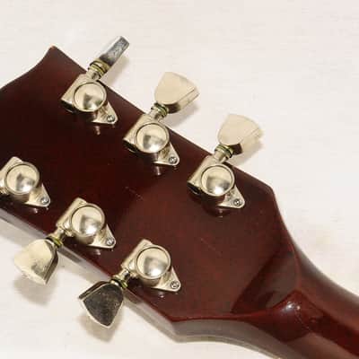 Excellent Fernandes Burny BJ-50 Vintage Acoustic Guitar RefNo 1852 image 10