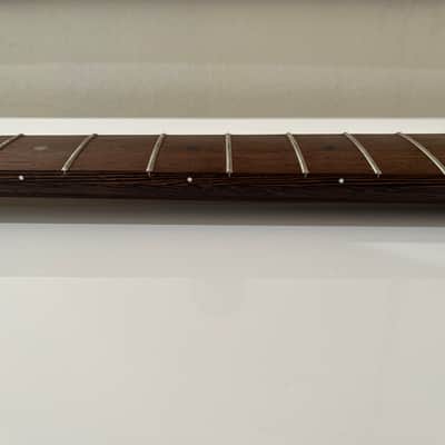 Warmoth Deluxe 5 strings Wenge Neck & Fingerboard- Satin finish image 7