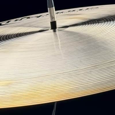 Bosphorus 21" Traditional Series Flat Ride Cymbal - 2700g image 5
