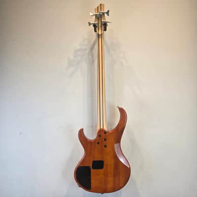 Ibanez BTB400QM-HS Standard 2004 - 2005 - Honey Sunburst image 3