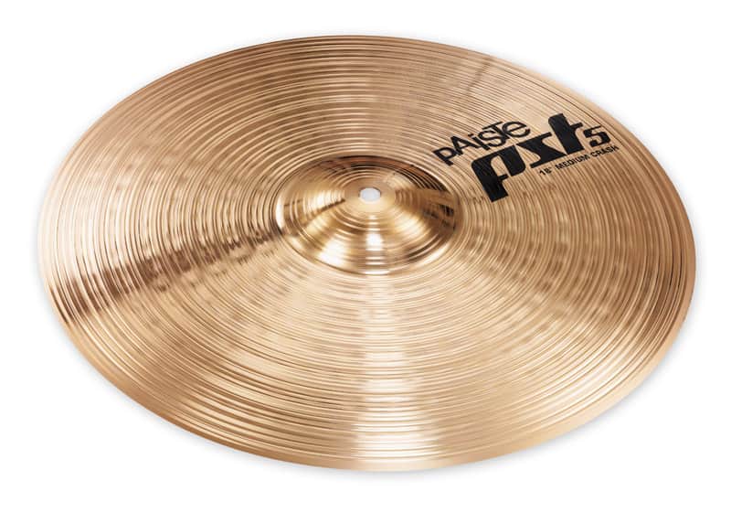 Paiste PST 5 18 inch Medium Crash Cymbal image 1