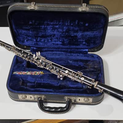La Margue Wood Oboe w/OHSC 1960's image 2