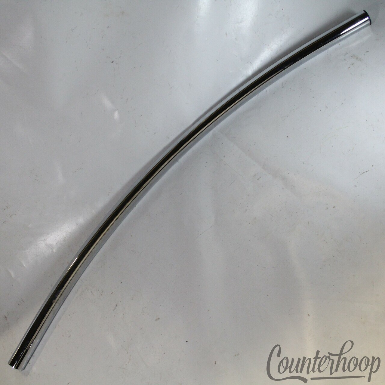 Gibraltar Drum Rack Curved Tube 45"x1.5" Chrome Bar for Set Mounts Round Long* — main photograph