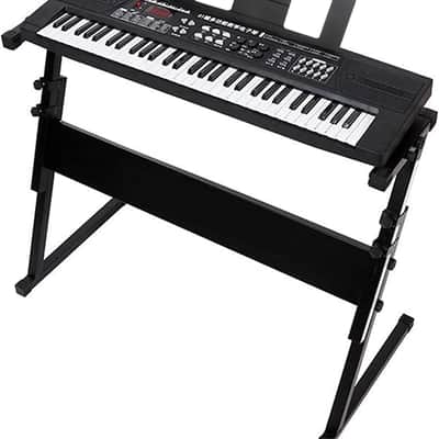 Music Stand for Sheet Music, Compatible with Yamaha Music Sheet Stand Fit for Multiple Keyboard Models, Stable And Durable, Keyboard Sheet Music Stand image 4
