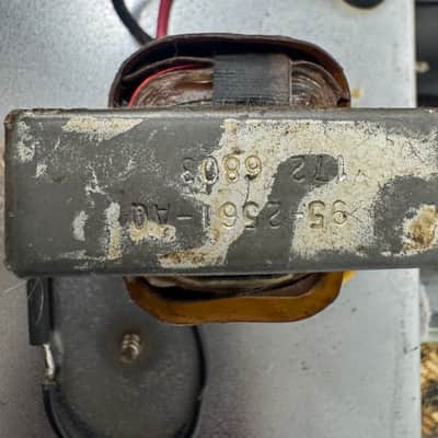 Fender Champ Amp 1962 - Tweed image 15
