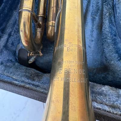 Benge Claude Gordon Trumpet image 7