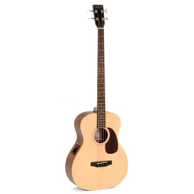 SIGMA GUITARS BME Elektro-Akustik-Bass natur image 1