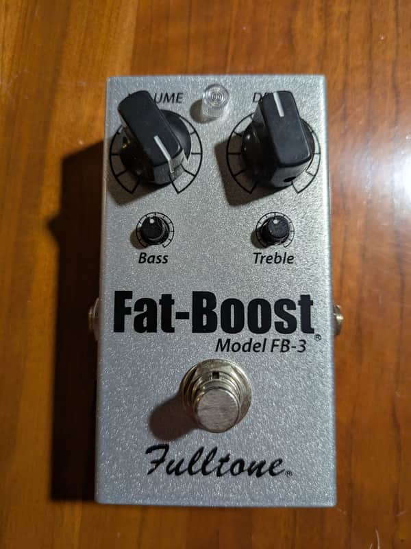 Fulltone Fat Boost FB-3