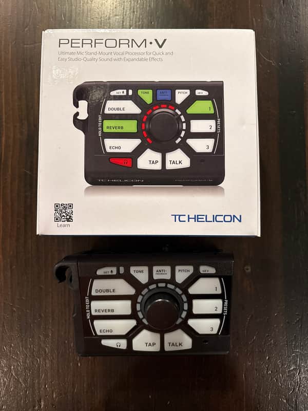 TC Helicon Perform V - Vocal Multi-FX image 1