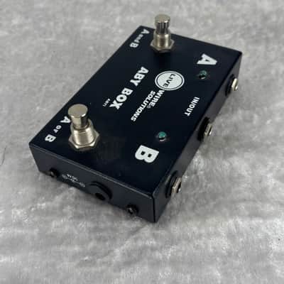 Used Live Wire ABY1 selector/combiner footswitch / ABY box / pedal image 2