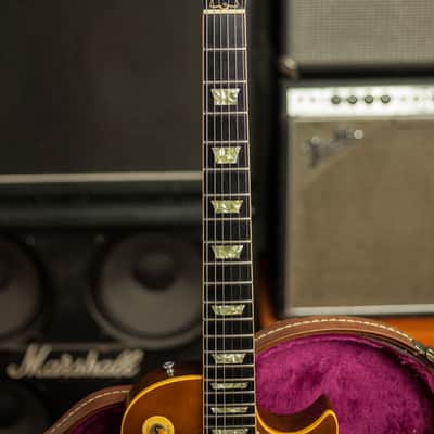 Gibson Les Paul Heritage Series Standard-80 Elite 1981 Honey Amber -VIDEOSOON- image 11