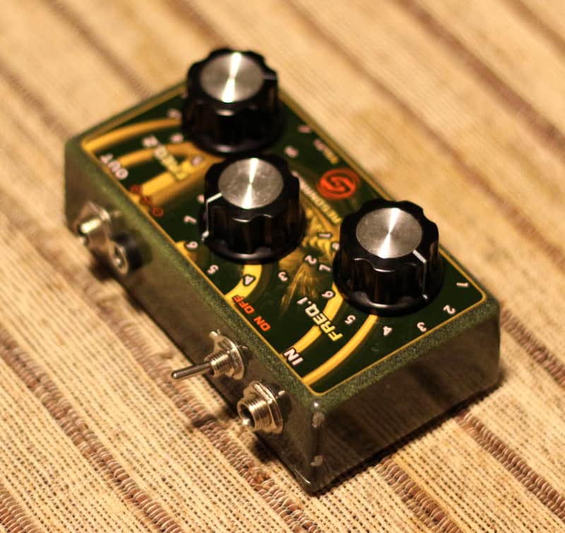 Multy Analog Audio Filter TSL F1 By TSL Studio Equipment ( Ep Muff Effe Guitar , Bass , Synthesizer) image 1