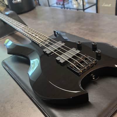 ESP Tom Araya Signature KISO CUSTOM SHOP 2012 CATALOG COVER & NAMM SHOW Slayer 4-String NEW OLD STOCK NOS RARE 35" Scale 24 Fret Bass Guitar image 15