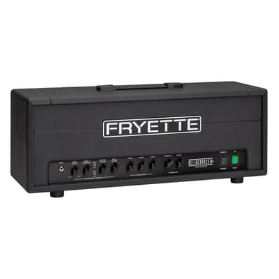 Fryette Amplification Deliverance One Twenty II+ 120-Watt Tube Guitar Amp Head image 3