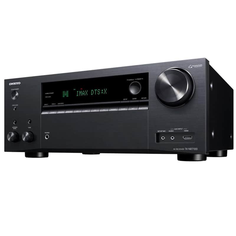 Onkyo TX-NR7100 9.2-Channel 8K/4K Network A/V Receiver, 220W Per Channel at 6 Ohms image 1