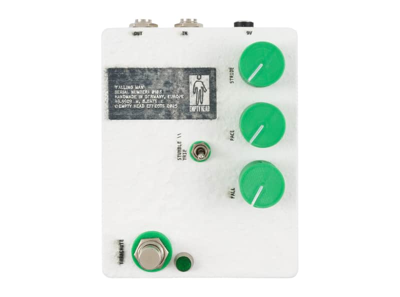 Empty Head Effects Falling Man Experimental Lo-fi Delay Pedal [DEMO] image 1