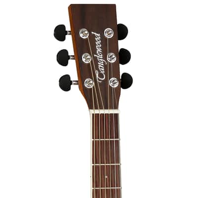Tanglewood Super Folk Cutaway Acoustic Electric Guitar Natural image 5